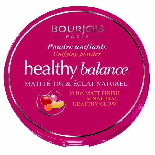 Bourjois Healthy Balance Unifying Compact Powder for Women, # 53 Beige Clair, 0.32 Ounce, Only $12.98