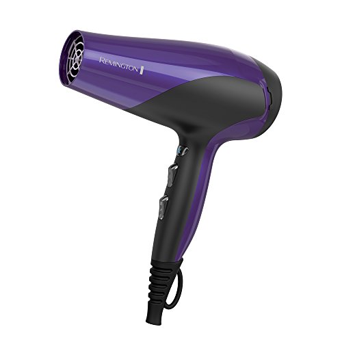 Remington D3190A Damage Control Ceramic Hair Dryer, Ionic Dryer, Hair Dryer, Purple, Only $9.58 after clipping coupon