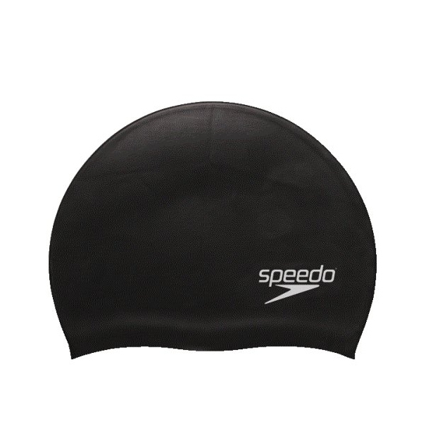 Speedo Silicone Solid Swim Cap low to $9.99
