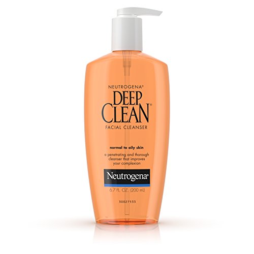 Neutrogena Deep Clean Daily Facial Cleanser Wash, 6.7 Fl. Oz., (Pack of 6), Only $26.73, free shipping after using SS