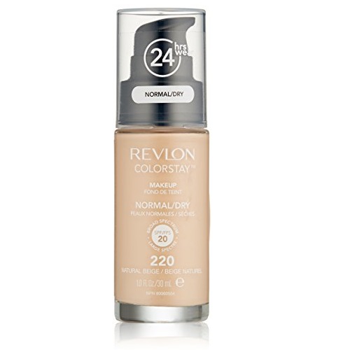 Revlon ColorStay Makeup For Normal/Dry Skin, Natural Beige, Only $8.54, free shipping after using SS