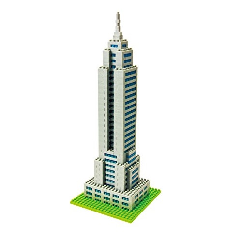 Nanoblock Empire State Building Kit, Only $25.61, free shipping