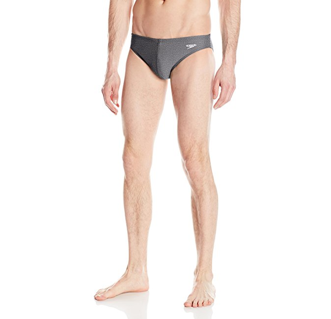 Speedo Men's Powerflex Eco Solar Brief Swimsuit only $10.83