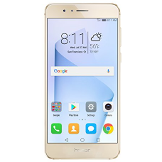 Huawei Honor 8 Unlocked Smartphone 64 GB Dual Camera - US Warranty (Sunrise Gold) $279.99