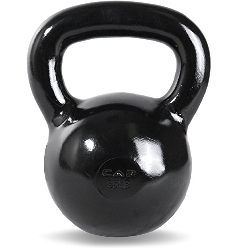 Cap Barbell 35-Pound Kettlebell, Only $34.65, free shipping