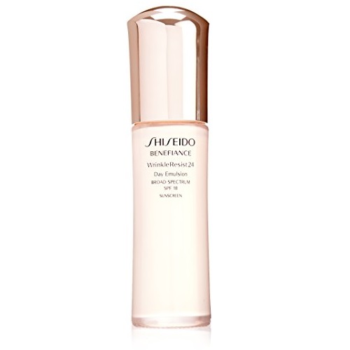 Shiseido SPF 18 Benefiance Wrinkle-Resist 24 Day Emulsion for Unisex, 2.5 Ounce, Only $41.71 , free shipping