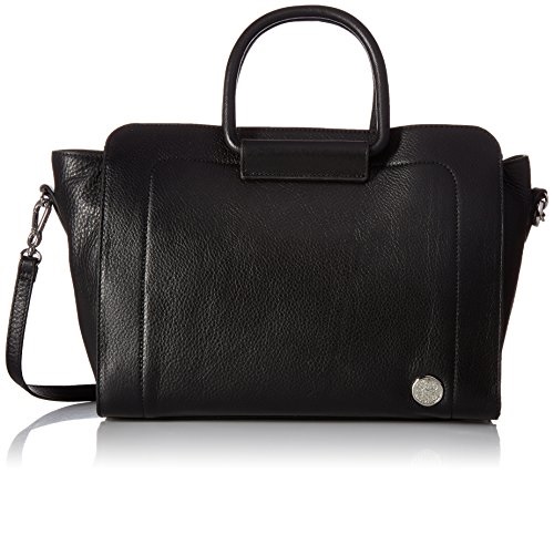 Vince Camuto Lyssa Satchel, Nero, Only $57.73, free shipping