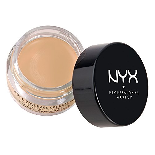 NYX Cosmetics 遮瑕膏，0.25 oz，原价$5.00，现仅售$3.74。多色可选！
