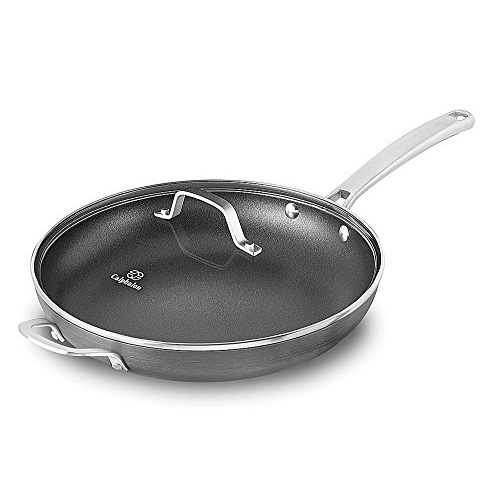 Calphalon 1932340 Classic Omelette Fry Pan with Cover 12-inch Grey, Only $27.99, free shipping
