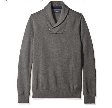 Nautica Men's Button Shawl-Collar Sweater only $27.58