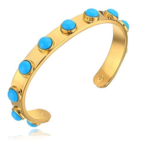 kate spade new york Turquoise Cuff Bracelet, Only $20.57