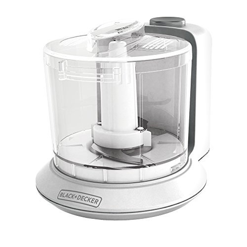 BLACK+DECKER 1.5-Cup Electric Food Chopper, White, HC306C, Only $11.19 after clipping coupon