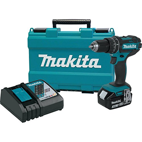 史低价！Makita 18V锂离子 充电电池 无绳电锤钻，原价$288.00，现仅售$99.00，免运费