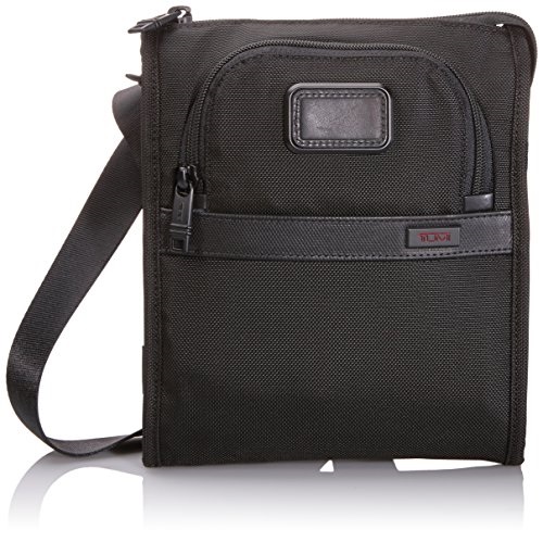Tumi Alpha 2 Pocket Bag Small, Black, One Size, Only $100.00, free shipping