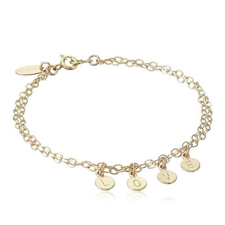 Nashelle Identity Love Drops Chain Bracelet only $30.06