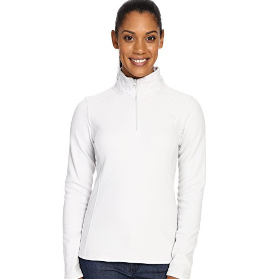 6PM: The North Face Glacier 1/4 Zip Fleece Top ONLY $30.99