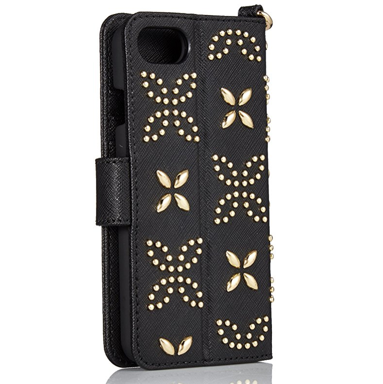Michael Kors Micro Stud 真皮iPhone7手机保护壳, 现仅售$17.14