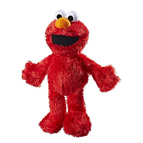 經典玩具！史低價！Sesame Street芝麻街 怕瘙癢的Elmo，原價$29.99，現僅售$24.84