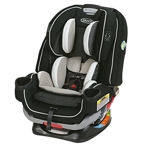 Graco 4Ever Extend2Fit 4合1可调节婴幼儿车用安全座椅，原价$349.99，现仅售$209.00，免运费。三色同价！