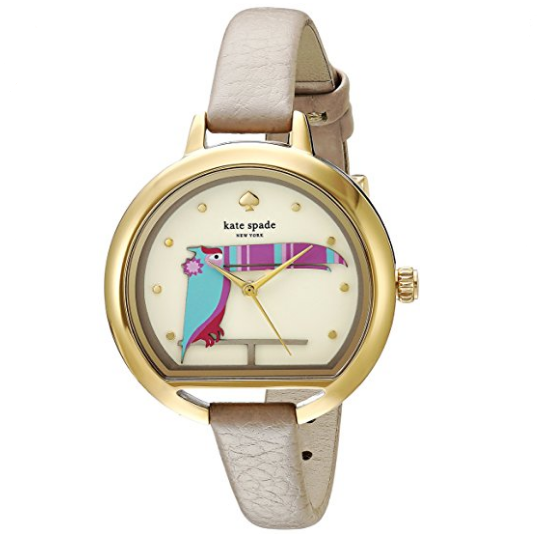 kate spade watches Fish Bowl Shaped Case Watch  $96.98，free shipping