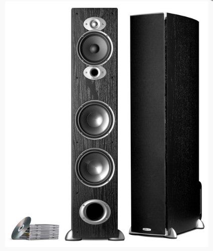 Polk Audio RTI A7 Floorstanding Speaker (Single, Black), Only $299.99, free shipping