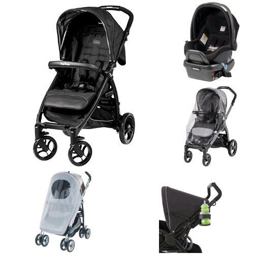 Peg Perego Booklet, Onyx Bundle, Only $349.99, free shipping