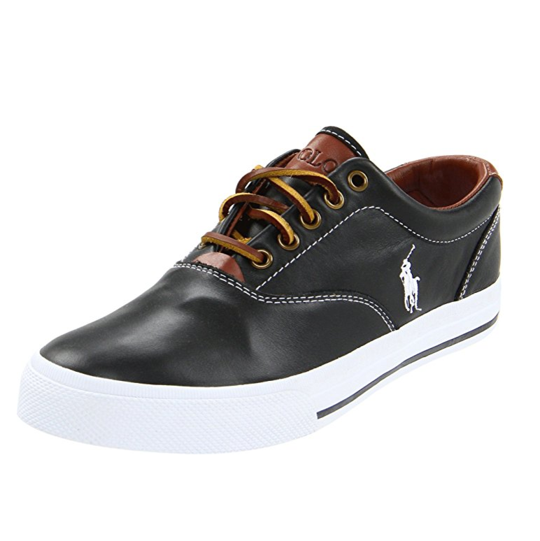 Polo Ralph Lauren Men's Vaughn Leather Sneaker only $41.99