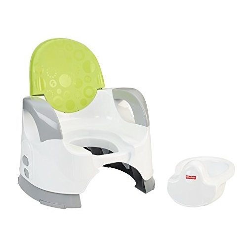 Fisher-Price Custom Comfort Potty Training Seat, green, Only $15.99