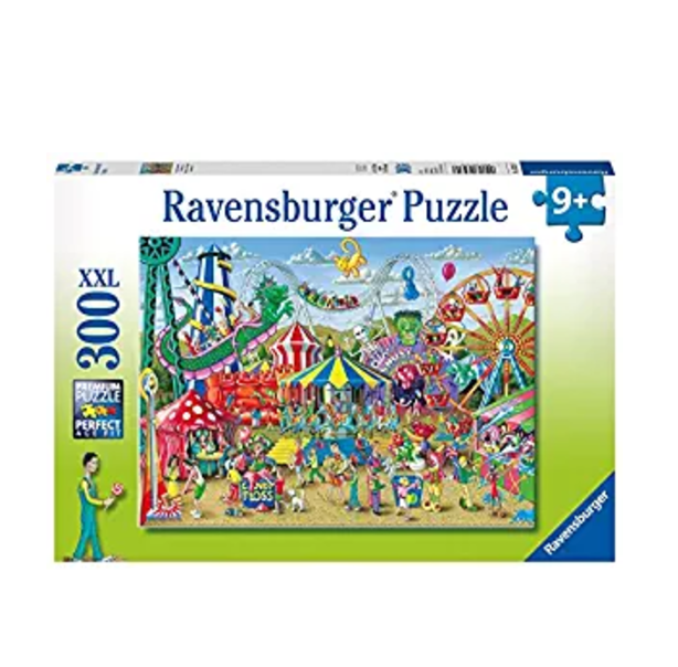 Ravensburger -Fun at the Carnival - 300 pc Puzzle only $11.08