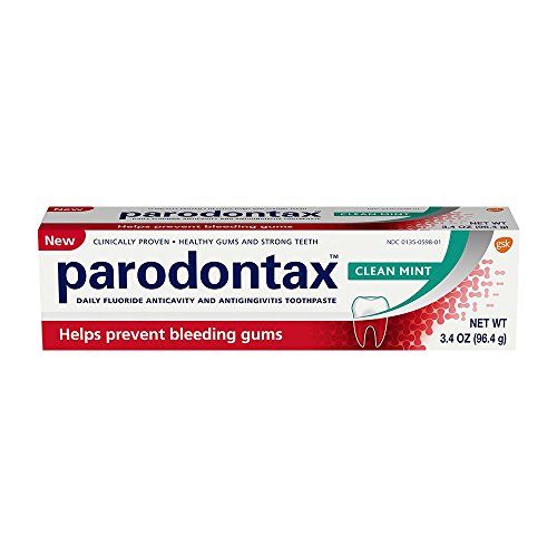 Parodontax Bleeding Gums and Gingivitis Toothpaste, Clean Mint, 3.4 Ounce, Only$3.98, free shipping after using SS