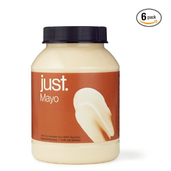 Just Mayo, Non-GMO, 30oz (Pack of 6)  $9.99