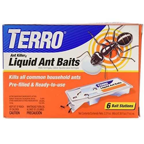 Terro Liquid Ant Killer Baits( 6 Bait Stations Net Contents 2.2fl.oz/0.36fl.oz), Only $4.72