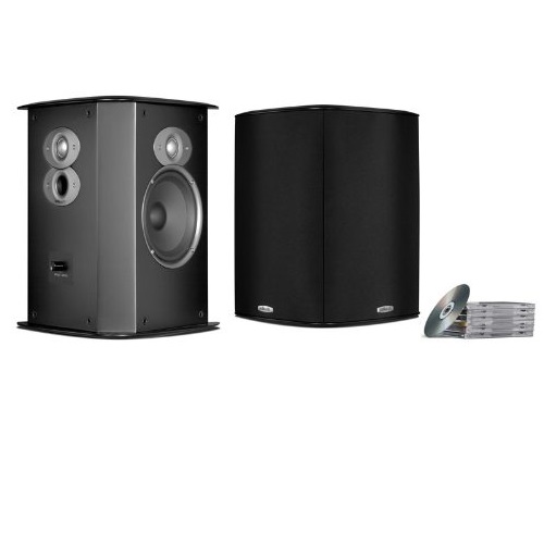 Polk Audio FXI A6 Surround Speakers (Pair, Black), Only $298.99, free shipping