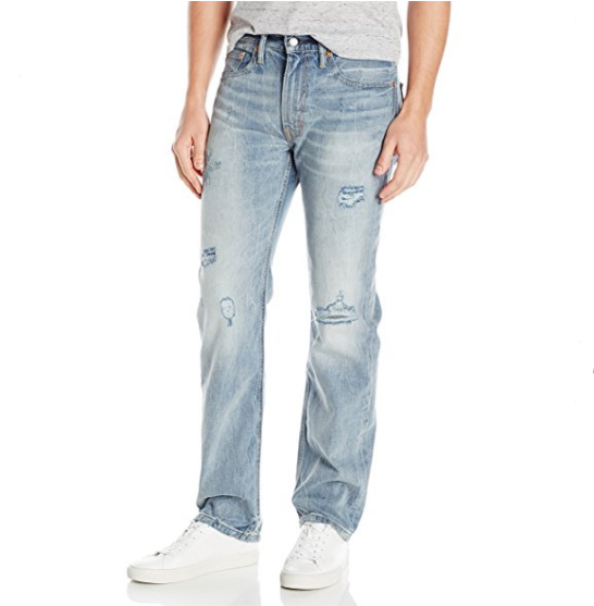 Levi's Men's 514 Straight Fit Jean $29.99，free shipping