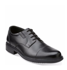 $37.49 Clarks Men's Bardwell Leather Dress Shoes