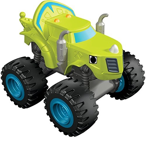 Fisher-Price Nickelodeon Blaze & the Monster Machines, Zeg Vehicle, Only $3.82, You Save $5.46(59%)
