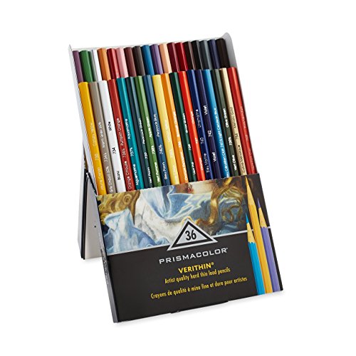 史低價！Prismacolor Premier Verithin 彩色鉛筆，36 支裝 ，現僅售$9.93，免運費