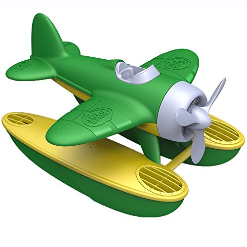 Green Toys Seaplane, Green, Only $7.93