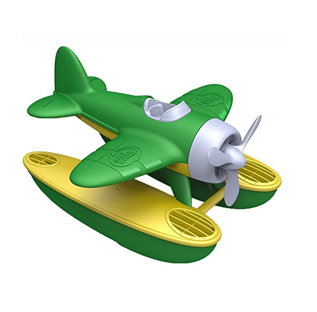 Green Toys 环保水上飞机玩具史低价, 原价$19, 现仅售 $9.56