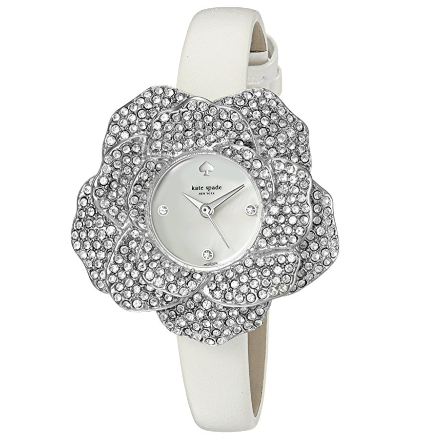 kate spade 玫瑰形状 女士手表, 原价$275, 现仅售$137.49, 免运费！