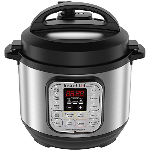 Instant Pot Duo 7 合 1電壓力鍋、慢燉鍋、電飯鍋、蒸鍋、炒鍋、酸奶機、消毒鍋和保溫鍋，6 誇脫，一鍵模式13 個功能，原價$99.99，現僅$84.38，免運費