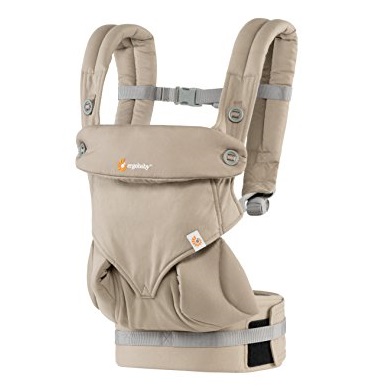 Ergobaby 360 All Carry Positions Award-Winning Ergonomic Baby Carrier, Moonstone, Only $111.94, free shipping