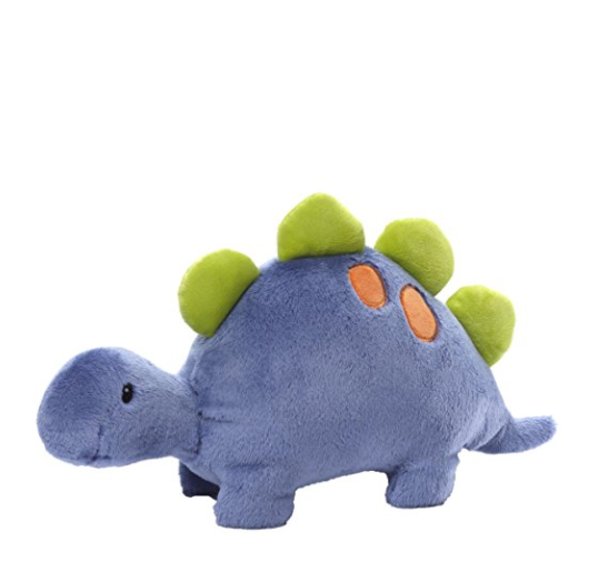Gund Baby 恐龍寶寶 毛絨玩具 藍色款, 現僅售$10.30