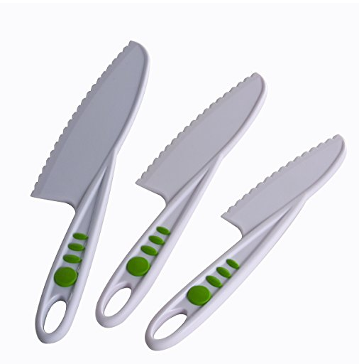 Curious Chef 3-Piece Nylon Knife Set only $6.91