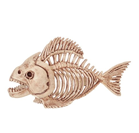 Crazy Bonez 魚骨骼模型, 原價$12.99, 現僅售$7.4