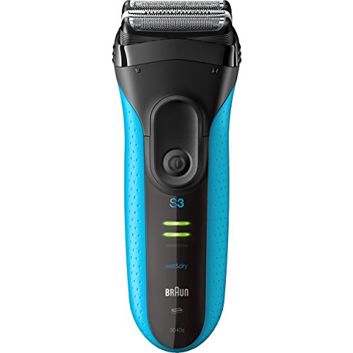 Braun Series 3 ProSkin 3010s Wet&Dry Electric Shaver for Men / Rechargeable Electric Razor, Blue, Only $29.94 , free shipping