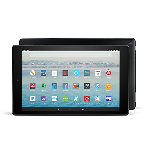 All-New Fire HD 10 Tablet with Alexa Hands-Free, 10.1
