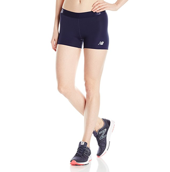 New Balance Womens Accelerate Hot Short only $12