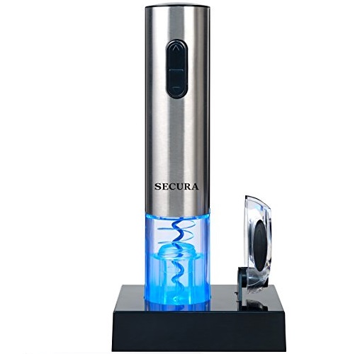 Secura SWO-3N Electrical Wine Bottle Opener, Stainless Steel Only$20.10