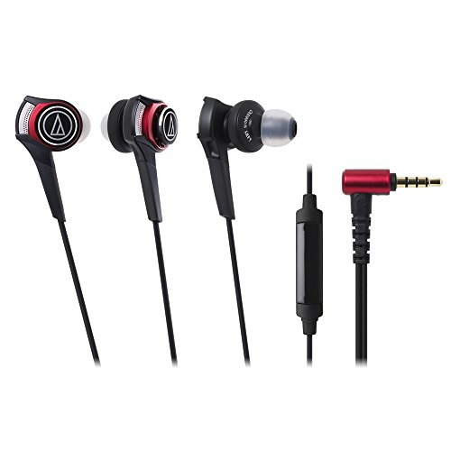 Audio-Technica ATH-CKS990iS Solid Bass In-Ear Headphones with In-line Microphone & Control, Only $64.99, free shipping